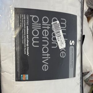 White Alternative Pillow